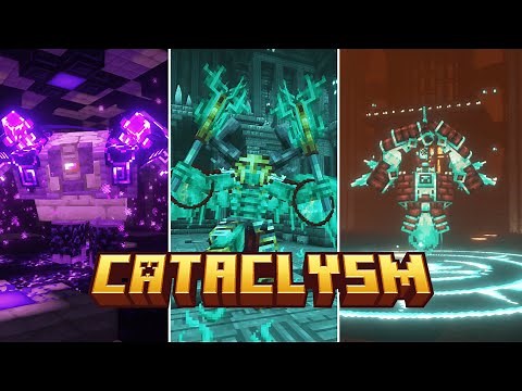 L_Ender's Cataclysm (Minecraft Mod Showcase) 1.20.1 & 1.19.2