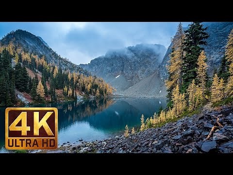 4K Scenic Nature Documentary "Beautiful Washington"/Autumn Nature Scenery - Episode 5