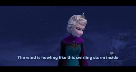 FROZEN | Let It Go Sing-along | Official Disney