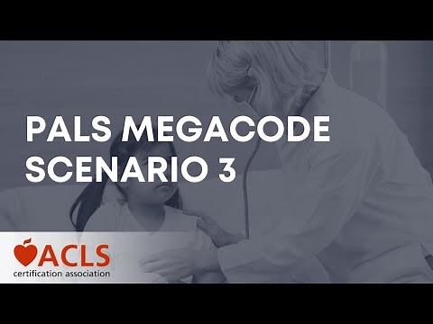PALS Megacode Scenario 3 | ACLS Certification Association