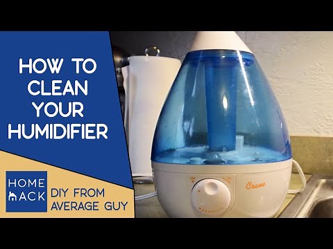 How to clean a humidifier