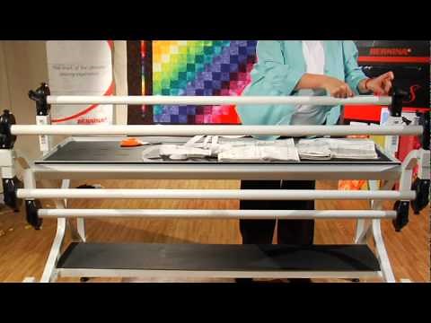 BERNINA quilt frame instruction part 1 of 2