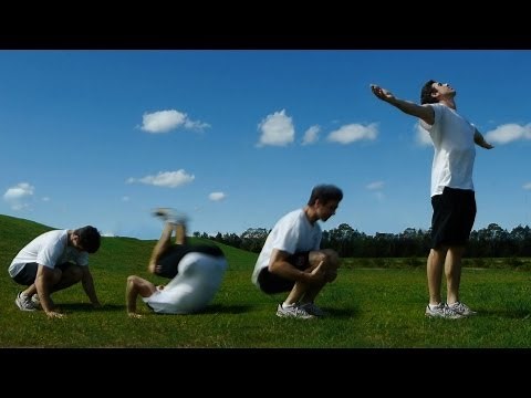 THE Forward Roll Tutorial