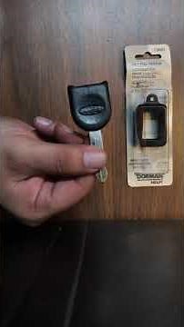 How to fix a broken car truck key