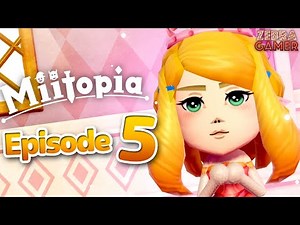 Miitopia Nintendo Switch Gameplay Walkthrough Part 5 - Wayward Woods! Meeting the Princess!