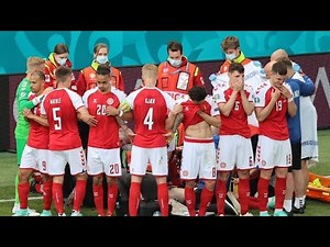 Euro 2020: 'Emotionally done and exhausted' Denmark decide to play hours after Eriksen's collapse