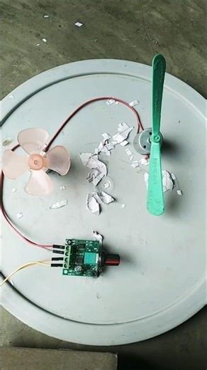 How to Control Dual DC Motor Speed#dcmotor #experiment #diy #tech #shorts