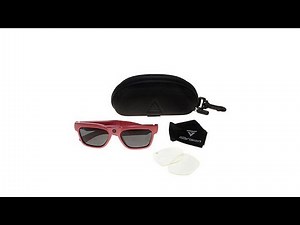 GoVision 1080p HD VideoCapture Glasses with 2 Sets of Le...