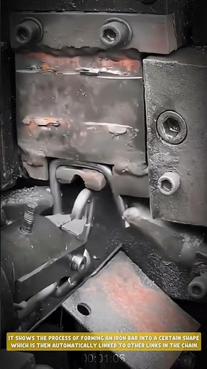 Automatic Chain Making Machine with Precision Forming and Linking Processes
