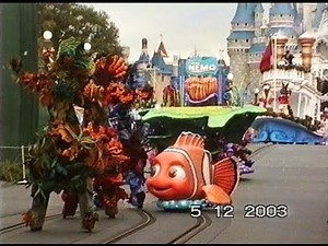 ABC's Taping of the Walt Disney World Christmas Day Parade ❄ Magic Kingdom ❄ December 2003