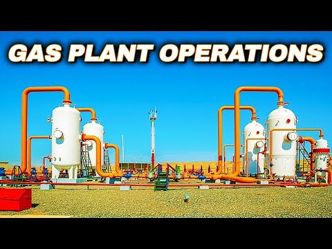 How Does A Natural Gas Separation Plant Work?