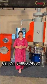 Heavy Duty Samruddhi 10HP Masala Machine | Spices Grinding Made Easy #samruddhi #shortsviral