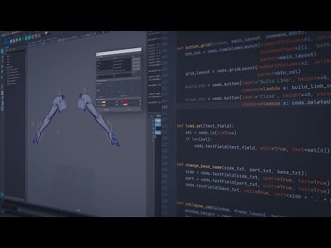 Master Rigging & Python Scripting in Maya With Nick Miller