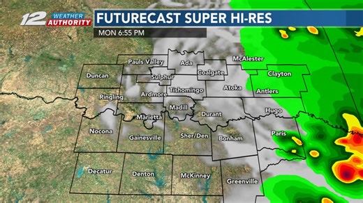 15K views · 70 reactions | Radar and Futurecast update 1:45 pm | KXII-TV | Facebook