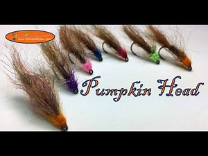 Fly Tying - Pumpkin Head Mohair Leech