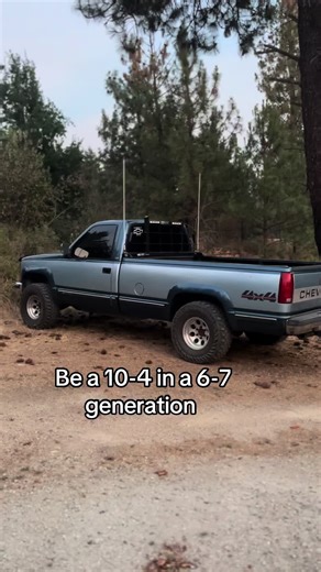 Everyone should go back to cb’s #cb #fyp #67 #chevy #obs