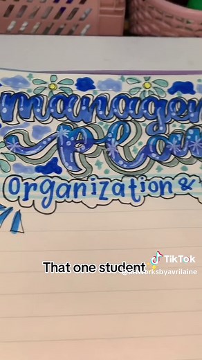 Creative Header Design Ideas for Taking Notes | Graphic Art and Calligraphy