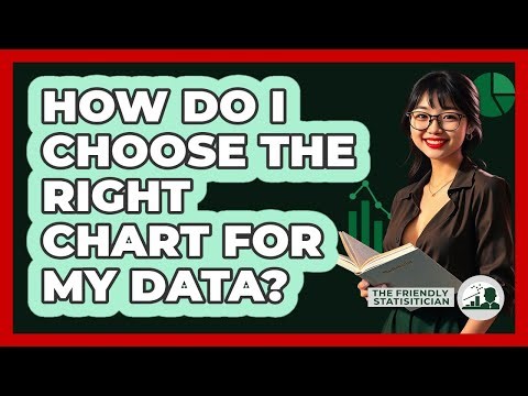 How Do I Choose The Right Chart For My Data? - The Friendly Statistician