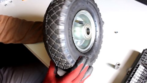 Building a Strong Drivetrain with Washing Machine Motors