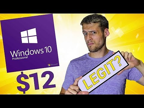 How To Get Windows 10 For CHEAP!