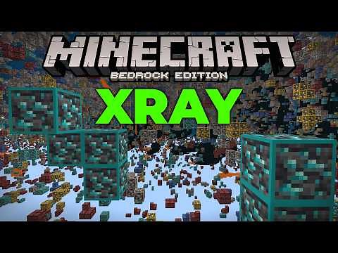 How To Get XRay in Minecraft Bedrock (2025)