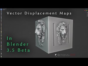 Blender Tutorial - Vector Displacement Map Brush