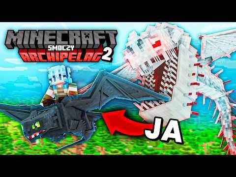 PRZEŻYŁAM 200H jako JEŹDŹCA SMOKÓW w MINECRAFT HARDCORE