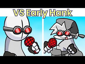 Friday Night Funkin': VS Hank (First Appearance) Week [HARD] - FNF Madness Combat Mod