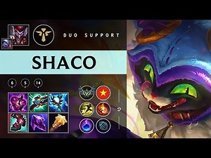 Shaco Support vs Karma - VN Challenger Patch 25.23