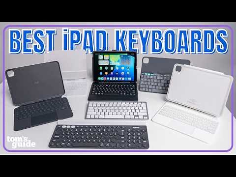 Best iPad Keyboards of 2025 | Which One Should You Buy? | Last Minute Gift!