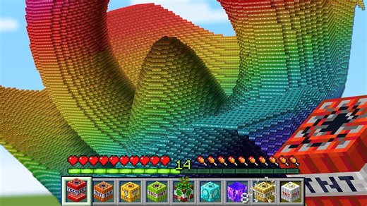 Minecraft but more custom TNT explodes