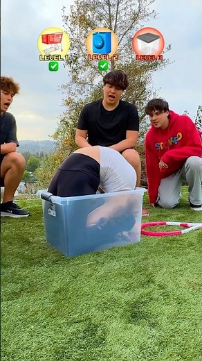 Contortionist vs Box