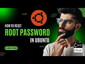 How to Reset root Password in Ubuntu 24.04 Server