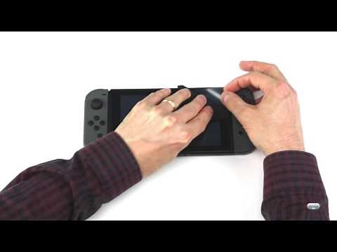 How to Apply and Remove PDP's Nintendo Switch Screen Protector