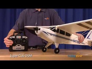 Hobbyzone Supercub DSM Tutorial