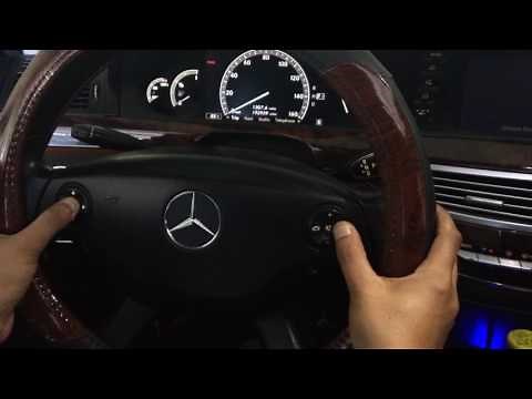 HOW TO RESET SERVICE LIGHT ON MERCEDES S550 W221