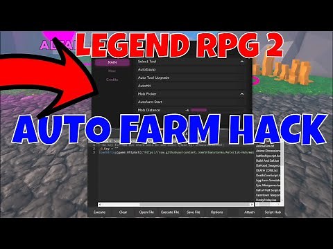Legend RPG 2 SCRIPT 2022 - Auto Farm | Roblox Hack GUI
