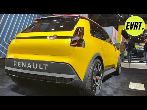 2024 Renault 5 E-Tech Electric PROTOTYPE - Full Review of Exterior & Details!