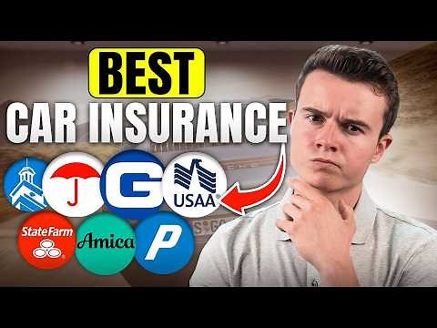 Top 7 Best Car Insurance Companies That Will Actually Save You Money RIGHT NOW