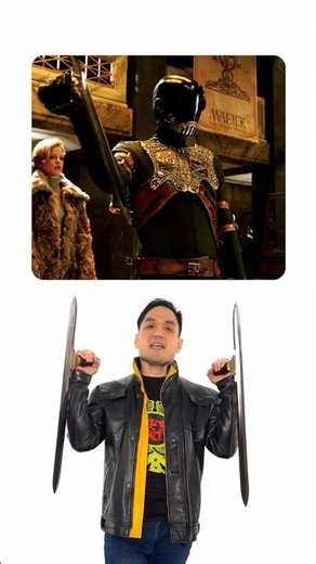 How Legit are Bladed Tonfa in Hellboy? #shorts