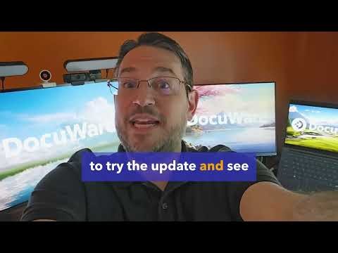 What's New with DocuWare Version 7.13?