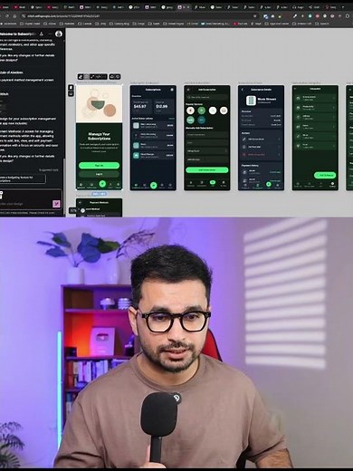 How to develop Mobile APP UI using AI for FREE and then implement the code using FREE AI Code Editor