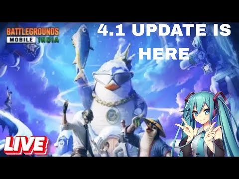 4.1 update is here BLUE ROSE IS LIVE #bgmi #gaming #girlgamer