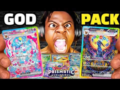 When Pokemon Card GOD PACKS Get OPENED On Camera!