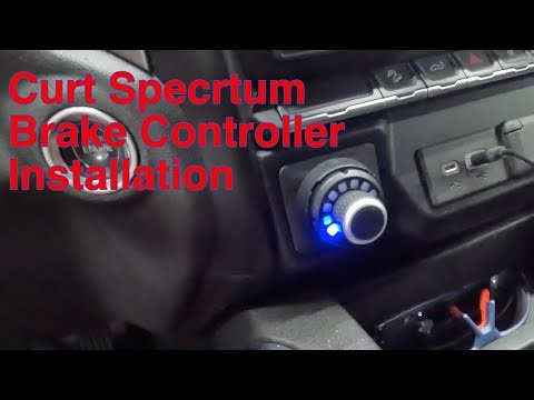 Curt Spectrum Brake Controller Installation - Easy Add-on!