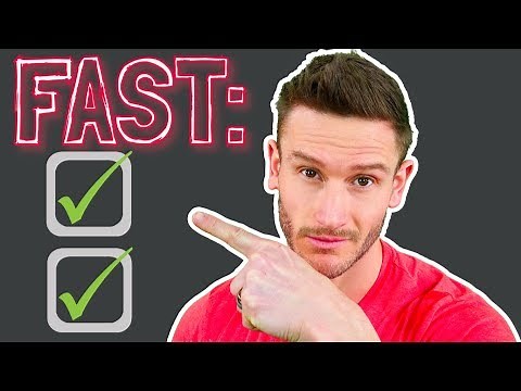 Official Fast BREAKING Checklist - How to Break a Fast Safely
