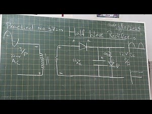 Half Wave Rectifier Experiment | Easy Method Explained | HA Electronic | #HA.electronic #halfwave