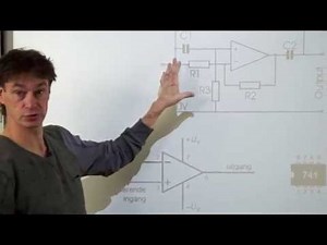 Hoe werkt een Opamp? Basis van de theorie. (niet)-inverterende versterker en comparator. Simulaties.