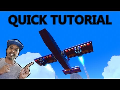 How to Make a Plane in Trailmakers (Fast)