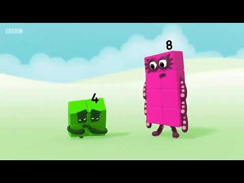 Numberblock Four Crying